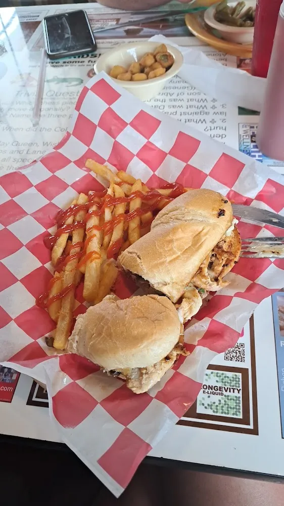 Chicken Philly Cheesesteak