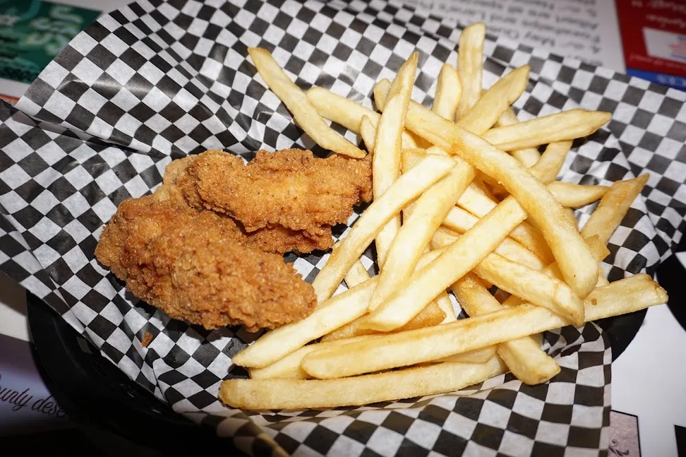Chicken Strips with Fries