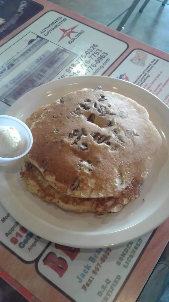 Chocolate Chip Pancakes