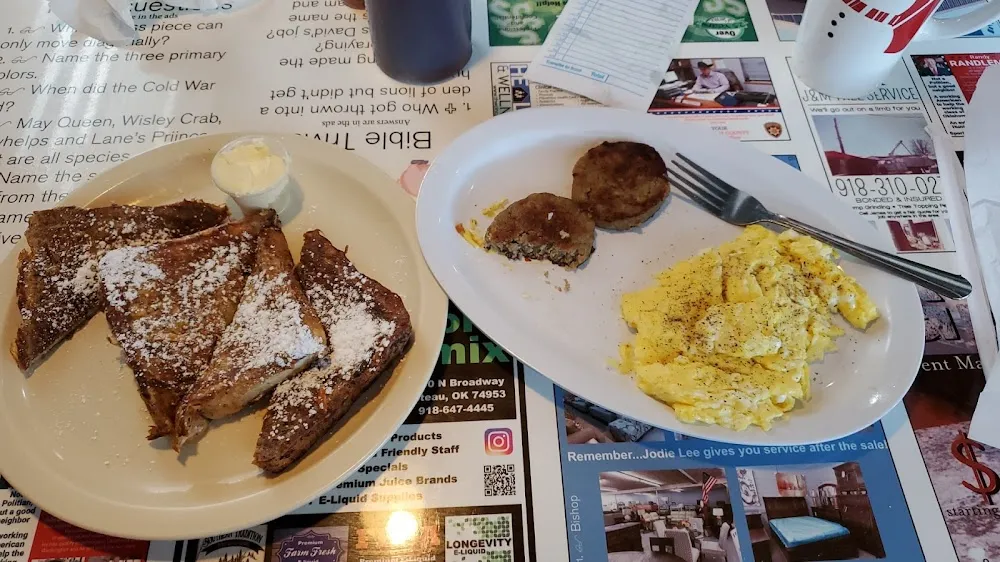 French Toast Platter