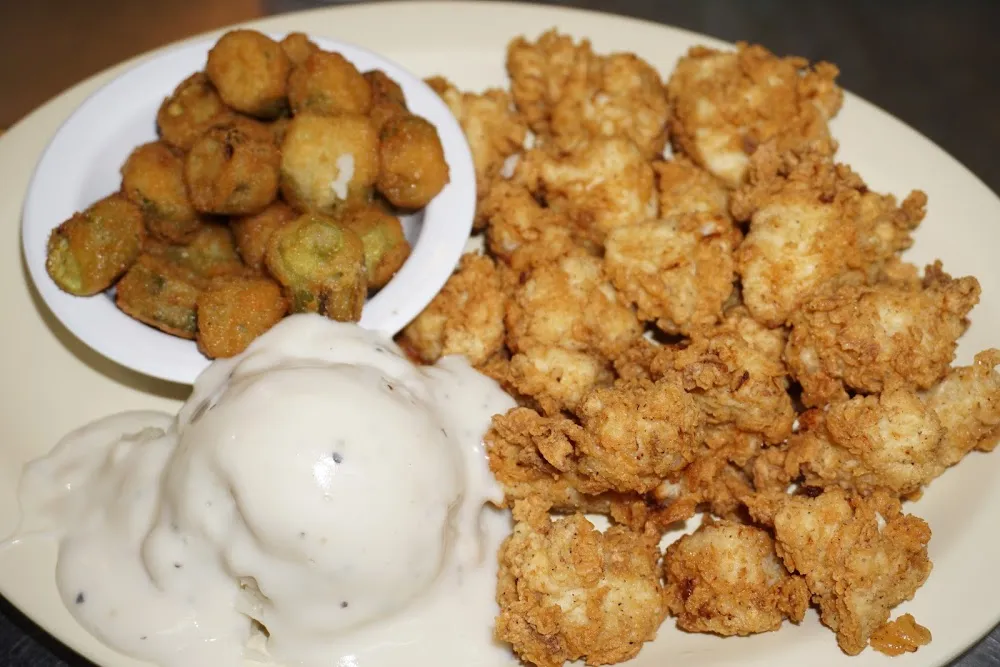 Fried Mushrooms